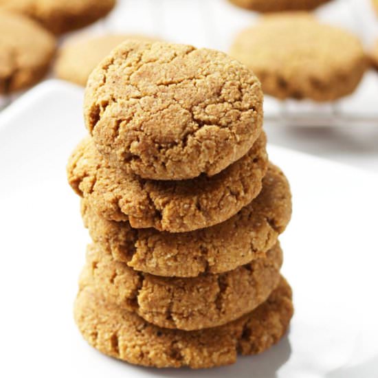 Healthy Pumpkin Cookies