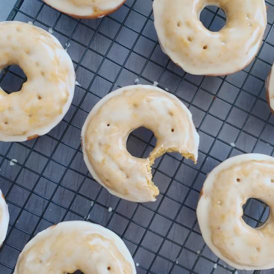 Maple Protein Donuts