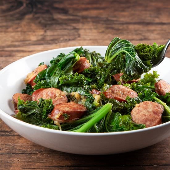 Instant Pot Kale