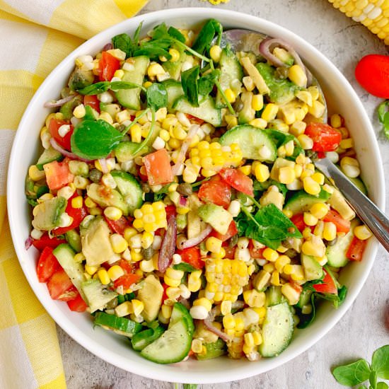 Summer Corn Salad