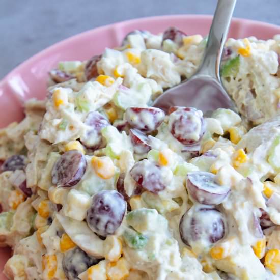 Creamy Rotisserie Chicken Salad