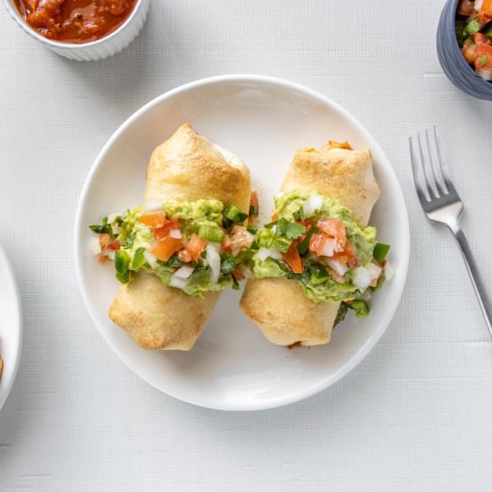 Baked Chimichanga