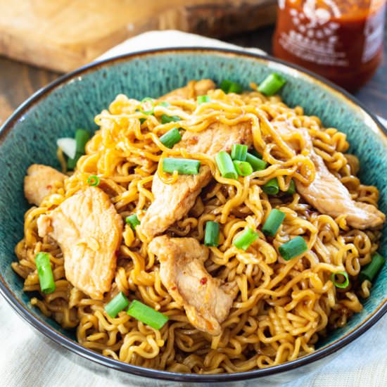 Spicy Pork Ramen