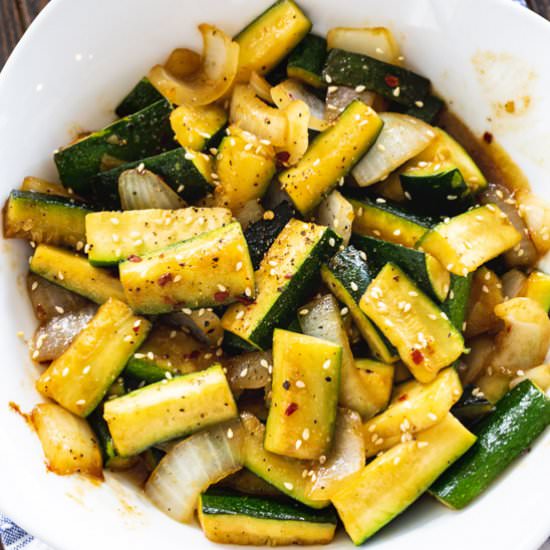 Japanese Zucchini