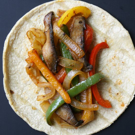 Portobello Fajitas