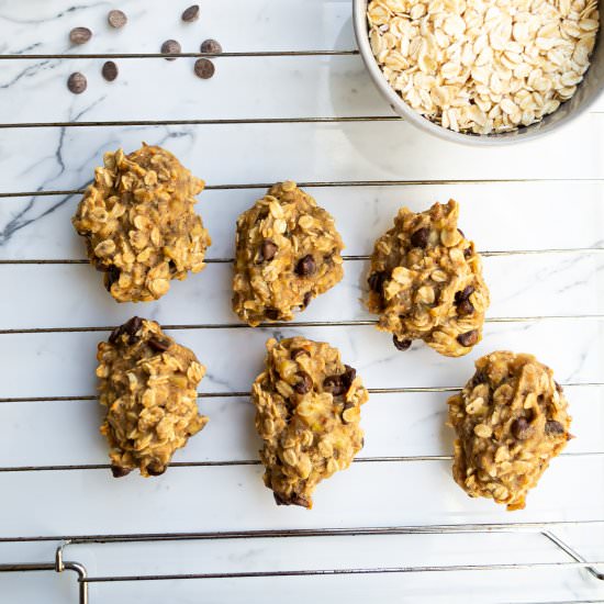 Biscoff Oatmeal Breakfast Cookies