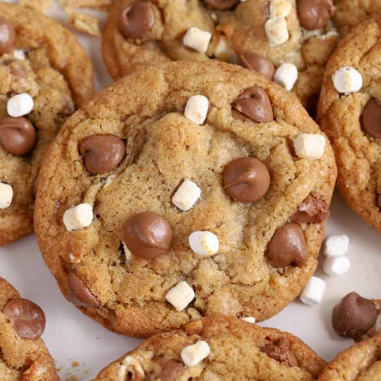 S’mores Cookies