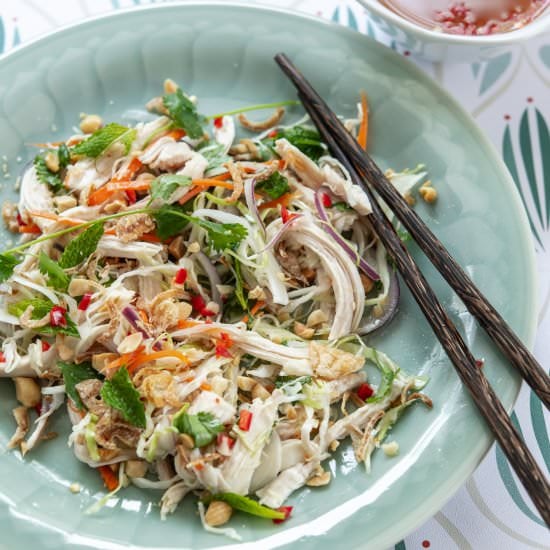 Vietnamese Shredded Chicken Salad