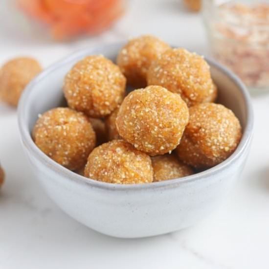 Apricot Bliss Balls