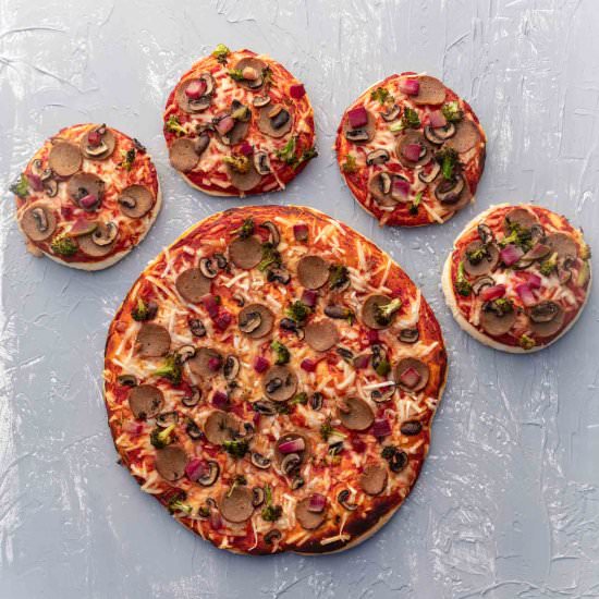 Vegan Party Pizza