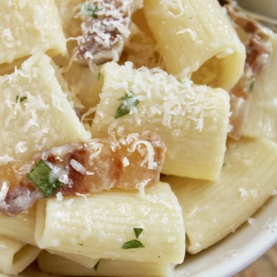pancetta pasta