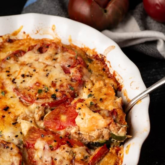 Tomato Pie
