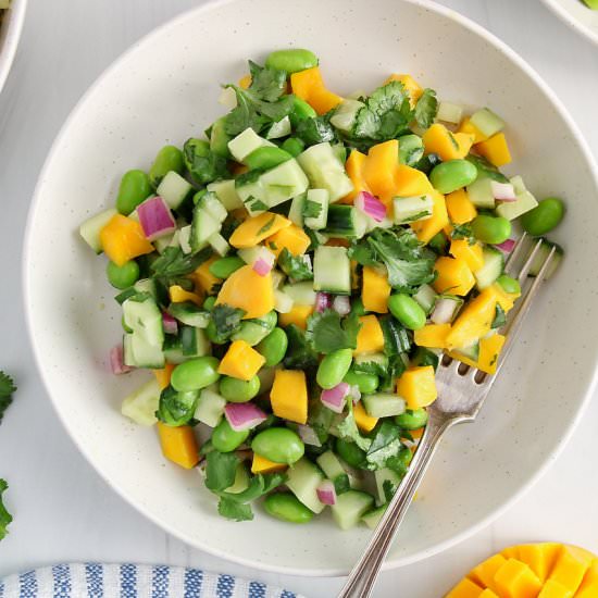 Cucumber Mango Salad