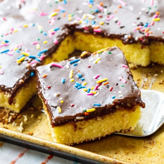 Cream Cheese Sheet Cake