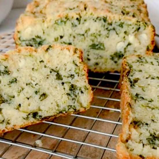 Spinach Feta Cheese Bread