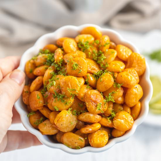 Roasted Lupini Beans