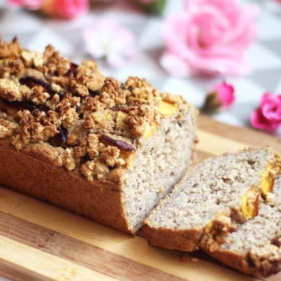 Gluten-free crumble banana bread