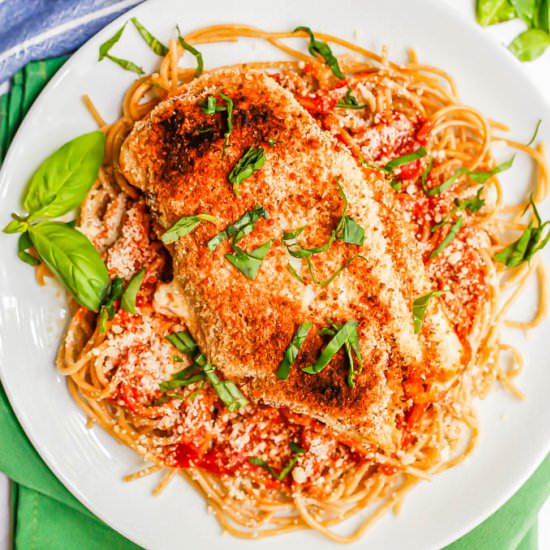 Easy chicken Parm