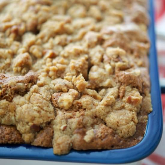 Apple Coffee Cake