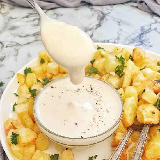 Horseradish Yogurt Sauce
