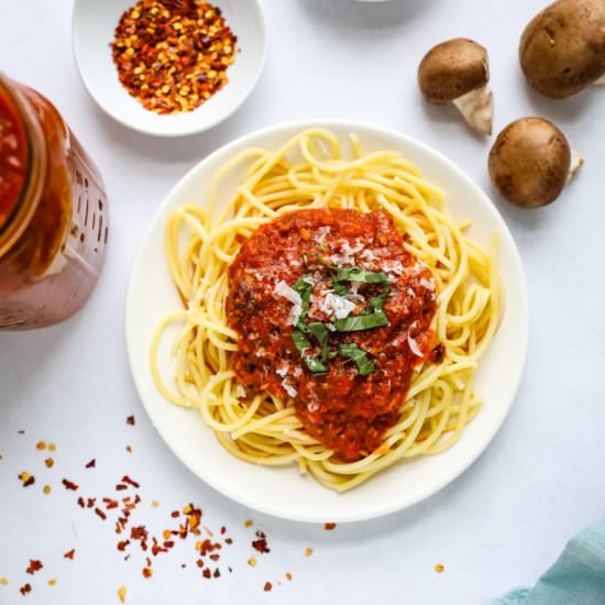 Meatless Spaghetti Sauce