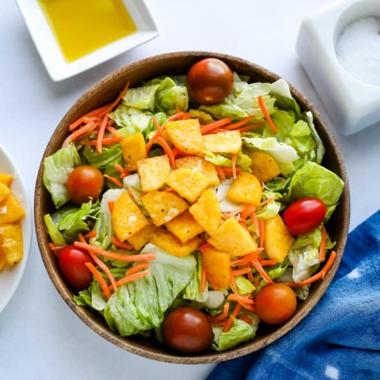 Polenta Croutons