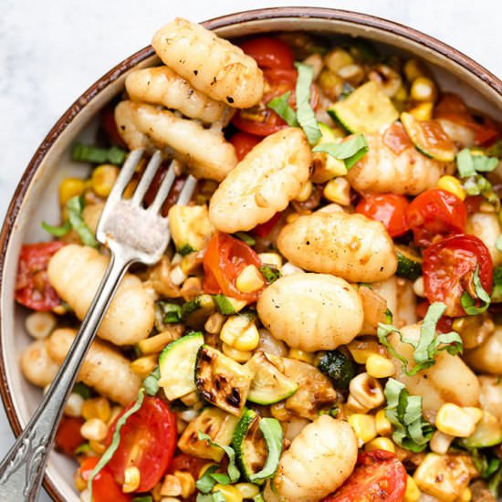 Summer Gnocchi