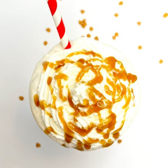 Butterscotch Milkshake