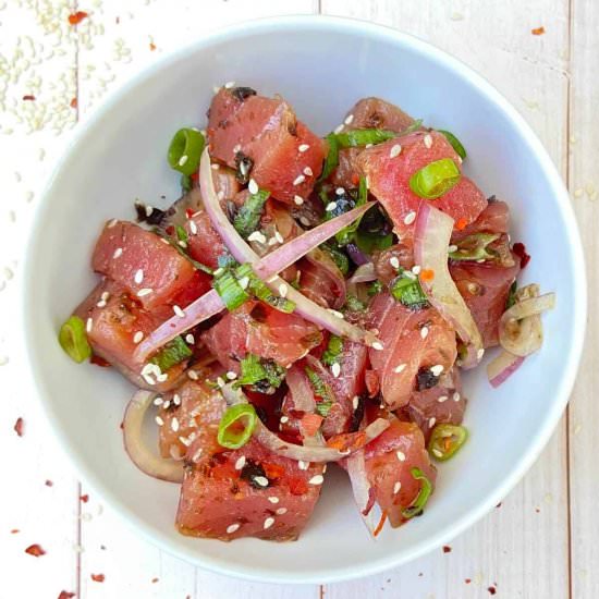 Hawaiian Poke (Aloha Poke)