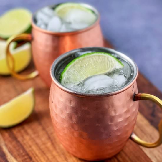 The Best Moscow Mule