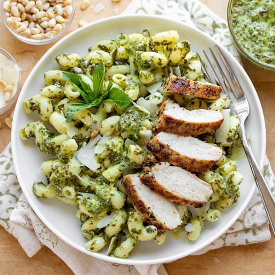 Pesto Pasta Salad