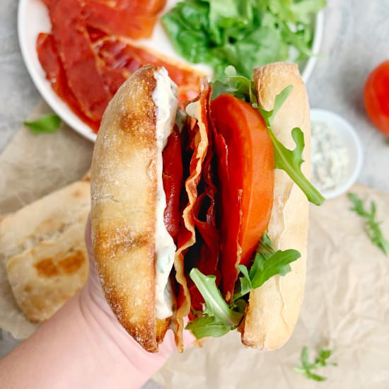 Prosciutto BLT