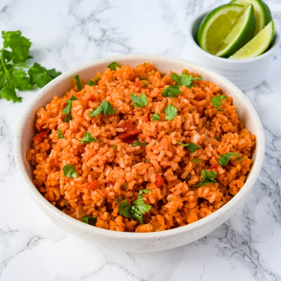 Mexican Brown Rice