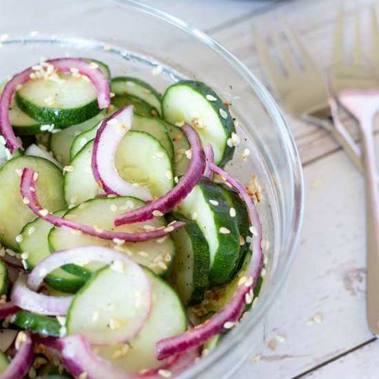 Weight-Loss Cucumber Salad