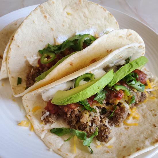 Cauliflower Taco Meat