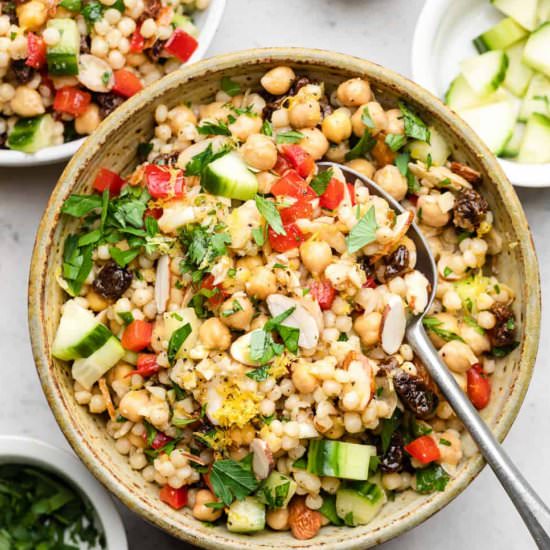 Moroccan Couscous Salad