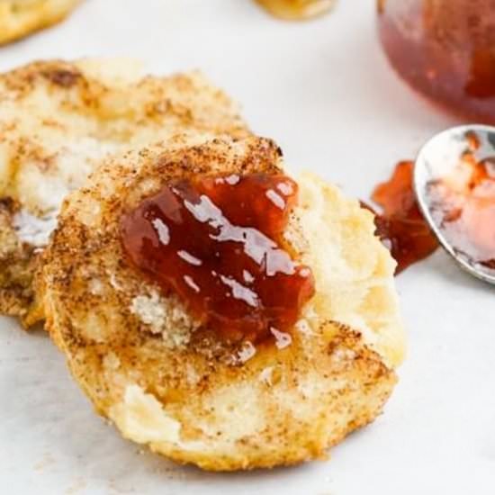 Easy Cinnamon Biscuits
