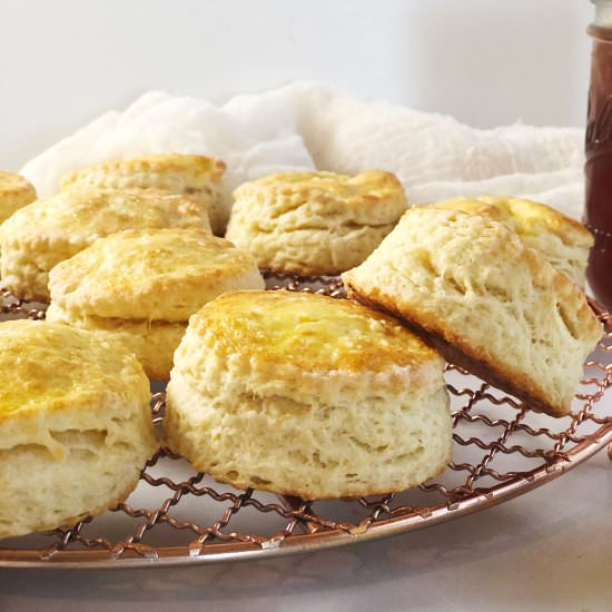 Fluffy Homemade Biscuits