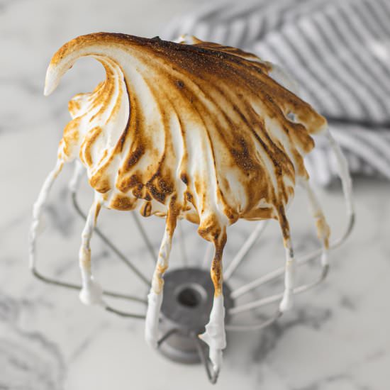 No Fail Italian Meringue