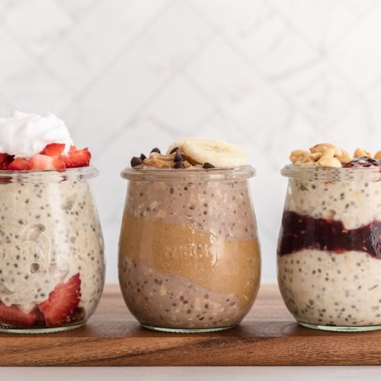 Protein Overnight Oats