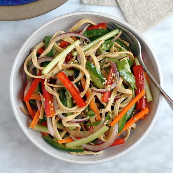 Chinese Tofu Salad