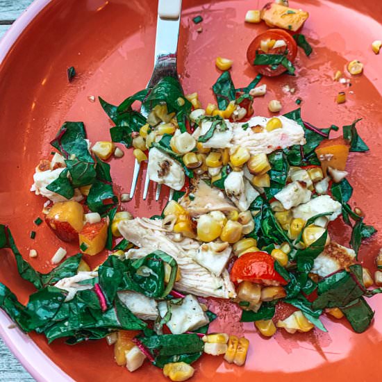 Summer Grilled Salad