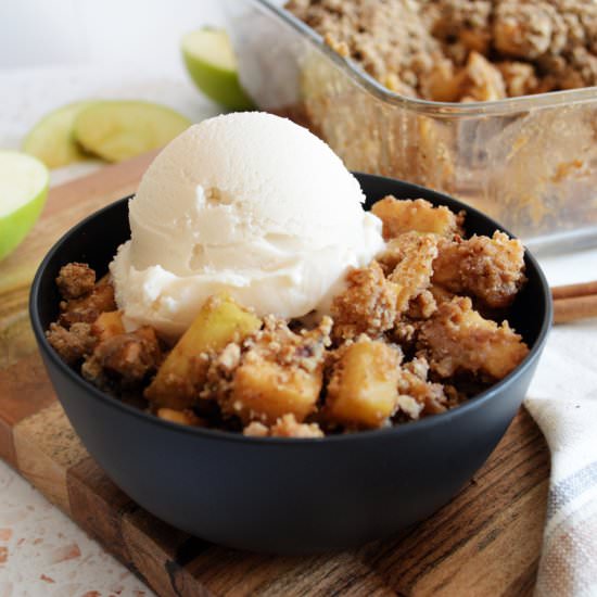 Gluten Free Apple Crisp