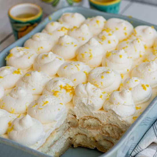 Limoncello Tiramisu