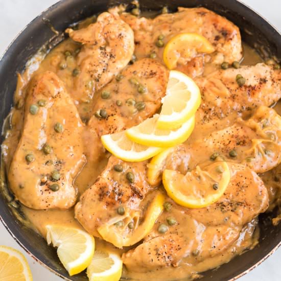 Chicken Piccata