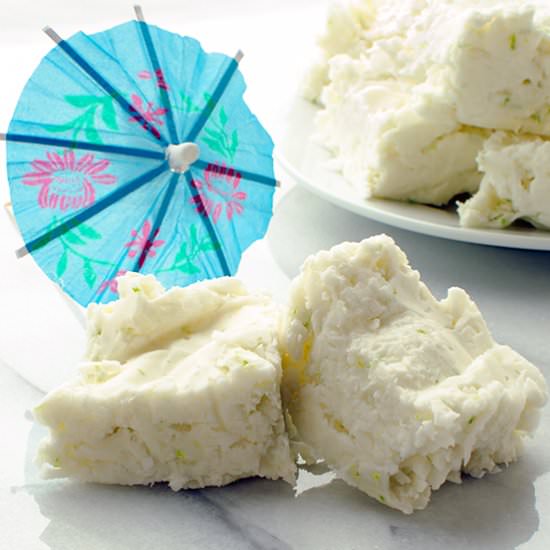 Quick and Easy Piña Colada Fudge