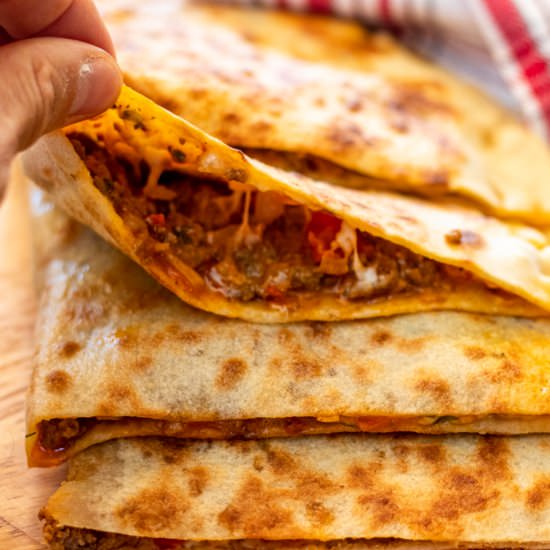 Turkish Pancakes (Gozleme)
