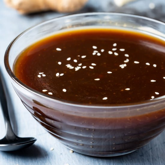 Vegan Teriyaki Sauce