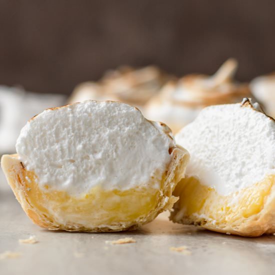 Mini Lemon Meringue Pies
