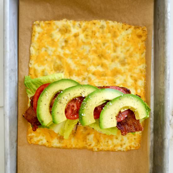 Melted Cheese Sandwich Wraps